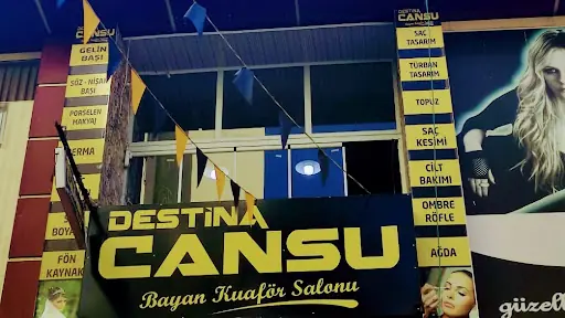 İldem destina cansu bayan kuaförü