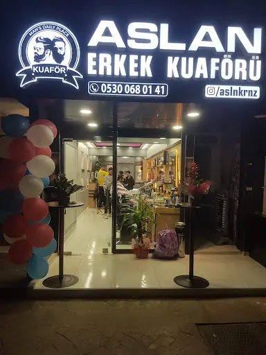 Aslan Erkek Kuaförü 4