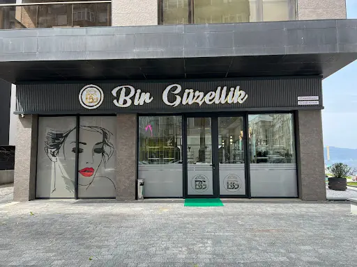 Bir Güzellik Merkezi