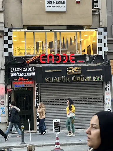 Salon cadde bayan kuaförü Şişli kurtuluş 2