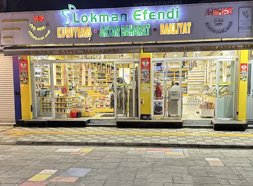 ALAPLI AKTAR BAHARAT KURUYEMİŞ KOZMETİK LOKMAN EFENDİ