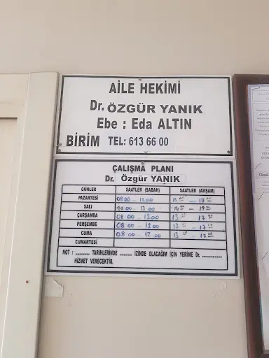 İskenderun Merkez 13 Nolu Aile Sağlık Mer.
