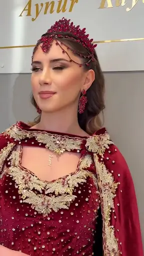 Arz-ı Endam Ankara Türban Tasarım | Gelin Başı | Düğün Makyajı | Gelin Makyajı | Saç Tasarım | Kına Başı | Nişan Başı 3