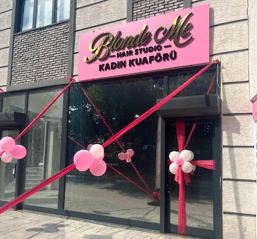 Blonde Me Hair Studio Bayan kuaförü 2