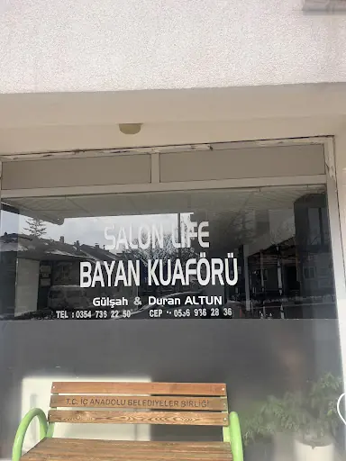 Salon life bayan kuaförü 2