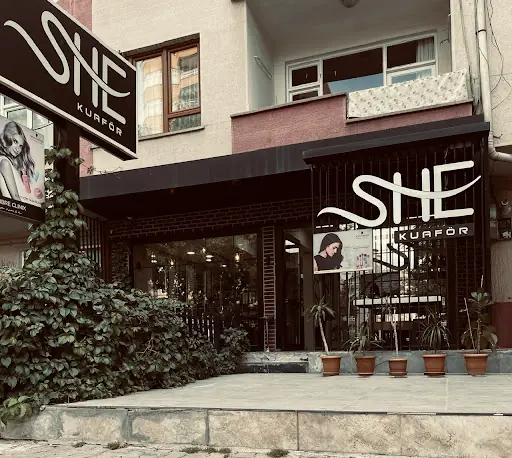 SHE KUAFÖR GÜZELLİK 4