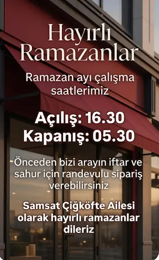Samsat Çiğköfte – Diğer (Güzellik), İstanbul (4. fotoğraf)