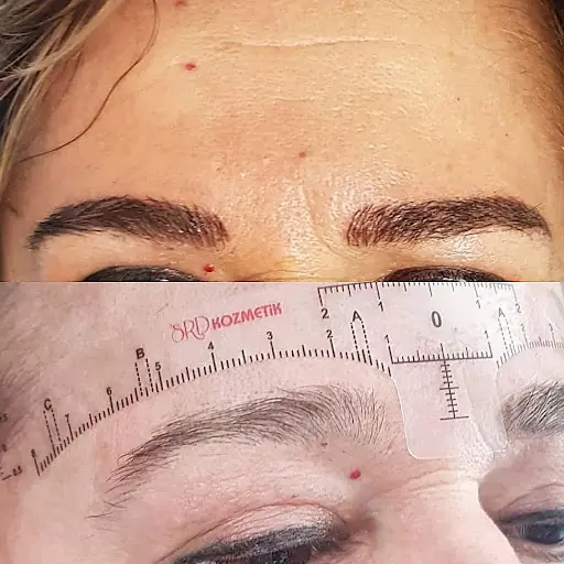 Protez tırnak kalici makyaj diyot lazer aliaga saloon meltem 3