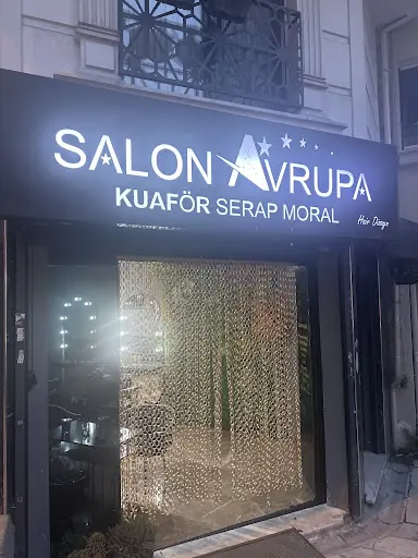 Salon Avrupa Bayan Kuaförü 2
