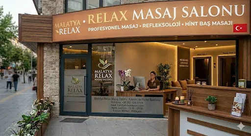 Relax Masaj Salonu Malatya 3