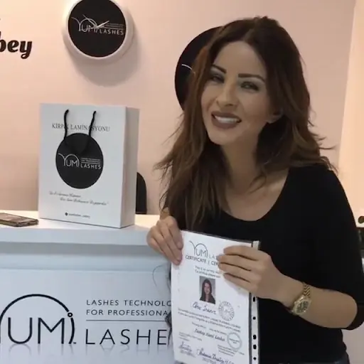 Yumi Lashes Turkey 2