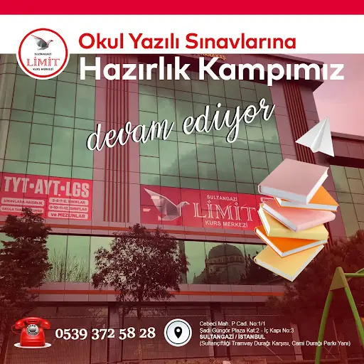 Sultangazi Limit Kurs Merkezi 3