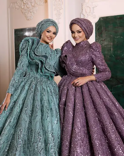 Nisanur Ümraniye Gelinlik Gelin Başı Kaftan Evi Kuaför Güzellik Merkezi 2