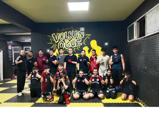 Volkan Oğuz Fight Club | Muay Thai | Kick Boks| Boks | MMA |Wushu sanda 4