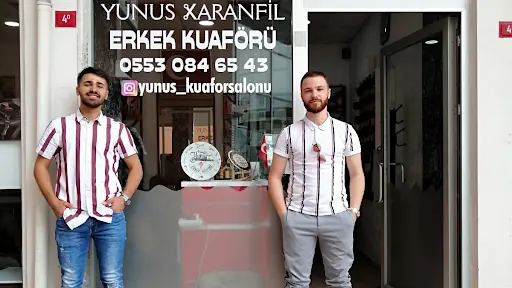 Yunus Karanfil Erkek Kuaförü 2