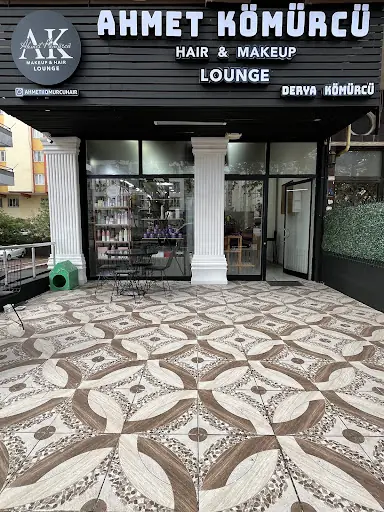 Ahmet kömürcü makeup& hair lounge