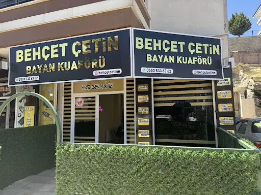 Kuaför Behçet çetin
