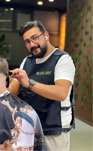 HAIR ART (Hair Art) erkek kuaförü murat polat