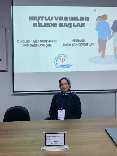 Psikolog İrem Karakaya Çam - Aile Danışmanlığı Merkezi 2