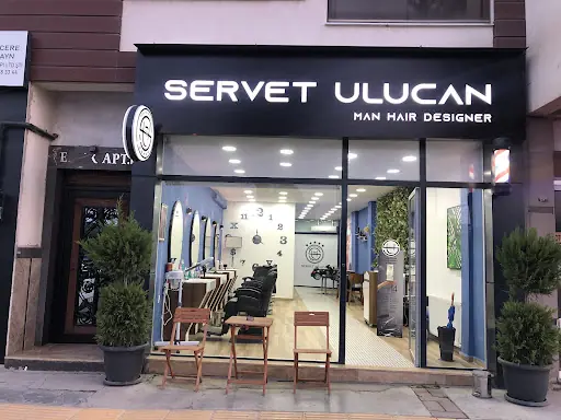 Servet Ulucan - Erkek Kuaförü