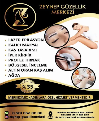 Zeynep güzellik merkezi