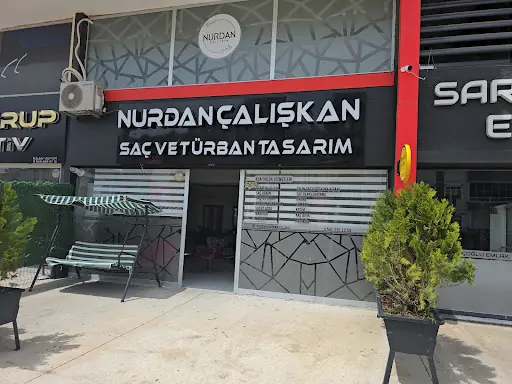 Nurdan Çalışkan saç ve turban tasarım