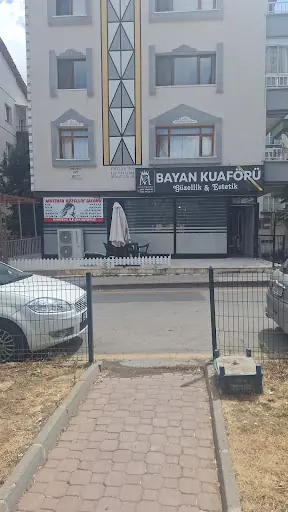 Bayan kuaförü mustafa kılınçarslan