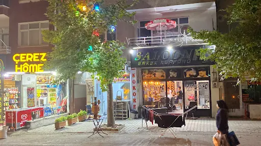 SALOONHÇ (ERKEK KUAFÖRÜ)
