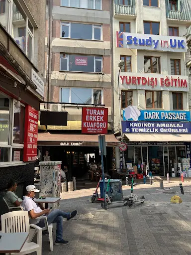 Turan Erkek Kuaförü 2