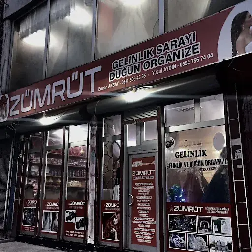 Zümrüt düğün organize