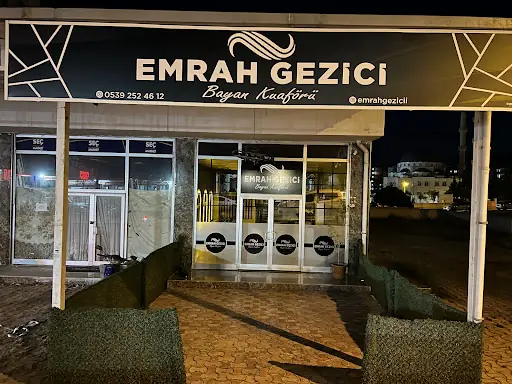 Emrah Gezici Bayan Kuaförü 2