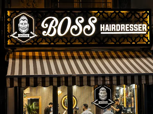 Boss Erkek Kuaförü 2