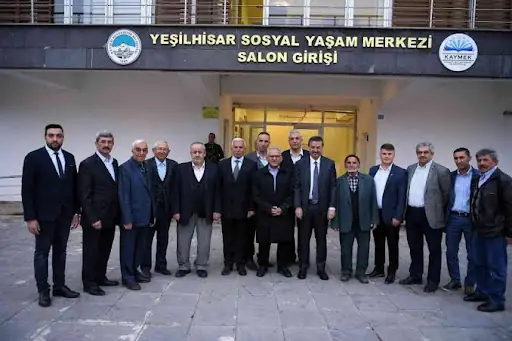 Kaymek Yeşilhisar Sosyal Yaşam Merkezi 2