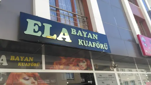 ela bayan kuafor