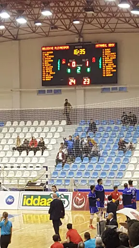 Tokat Ali Yücel Spor Salonu kamu 4