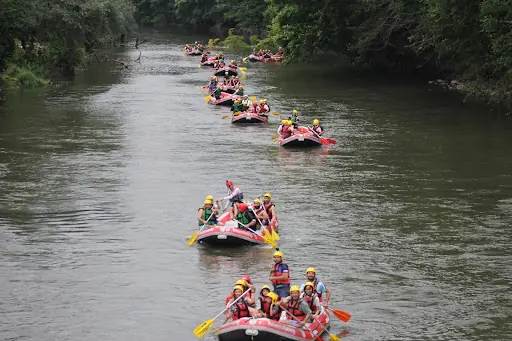 Melenci Rafting