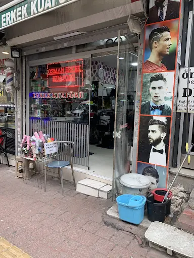 Osman erkek kuaförü 4