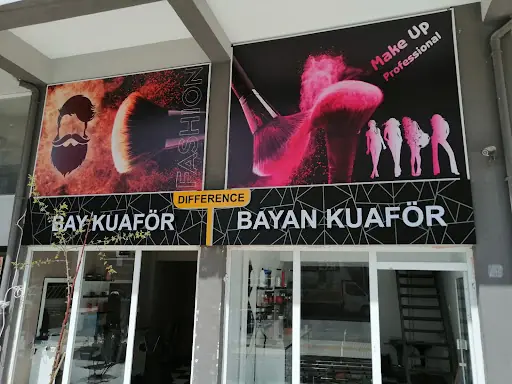 Difference Bayan Kuaförü