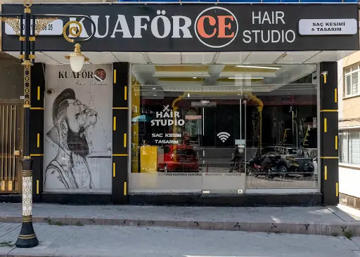 KuAFöR(CE) Man Hair Stüdio ( Tanınmış,Ünlü Kuaför ) 2