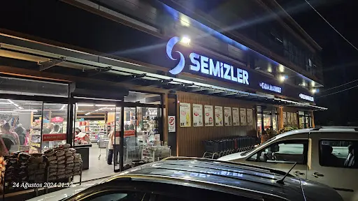 Semizler Gıda Market - Yapı Market - Fırın