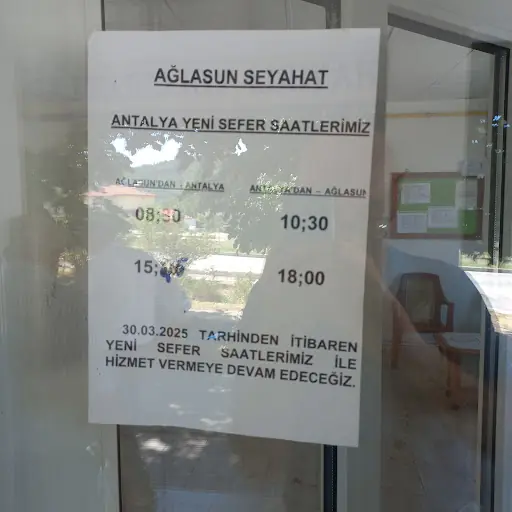 Ağlasun Minibüs Kooperatifi