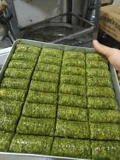 İlhanbey Lezzet Baklavalari_ Kadirli Baklava _ Kadirli Fıstıklı Baklava _ Kadirli Baklavacı _ Kadirli Soğuk Baklava 4