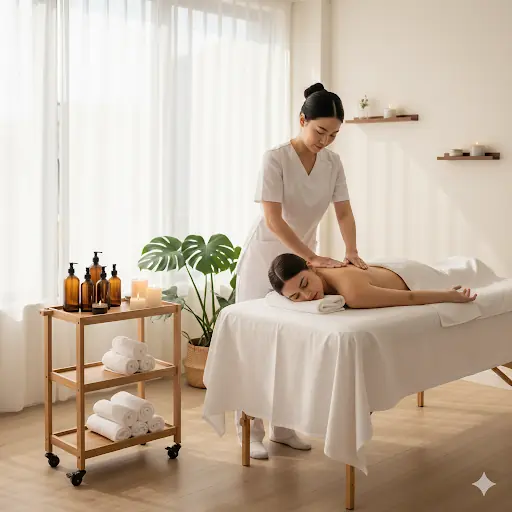 Relax Nisvan Turkish Bath Massage
