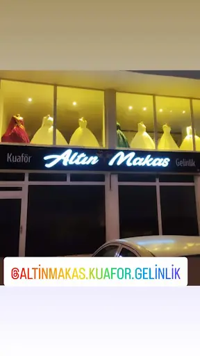 ALTIN MAKAS BAYAN KUAFÖRÜ ve Gelinlik