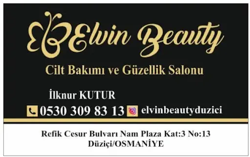 Elvin Beauty Cilt Bakımı Ve Güzellik Salonu 3