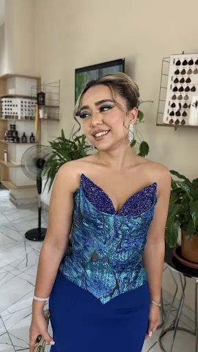 Blue toka bayan kuaförü Iğdır 2