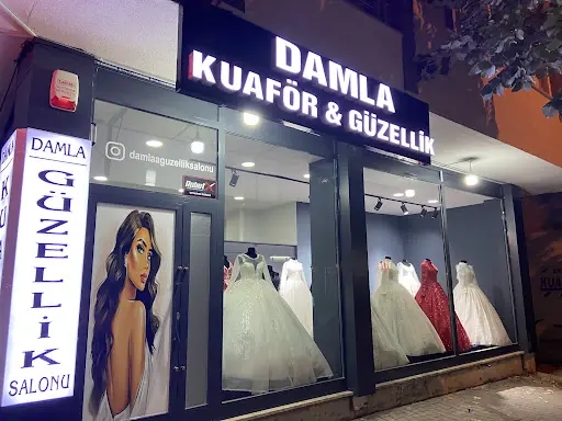 Damla Kuaför & Güzellik & Gelinlik 3