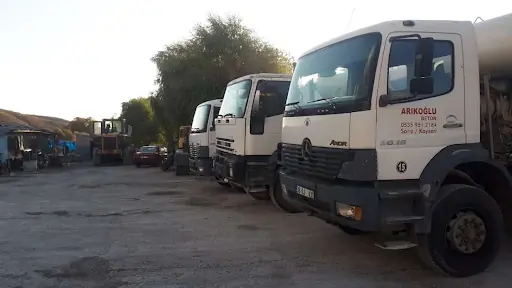 Arıkoğlu Beton | Sarız Beton Santrali 2