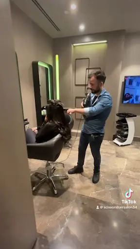 Vadi İstanbul Kadın& Erkek Kuaför Salonu By:Hacı Baydak Man&Woman Hair Salon 4