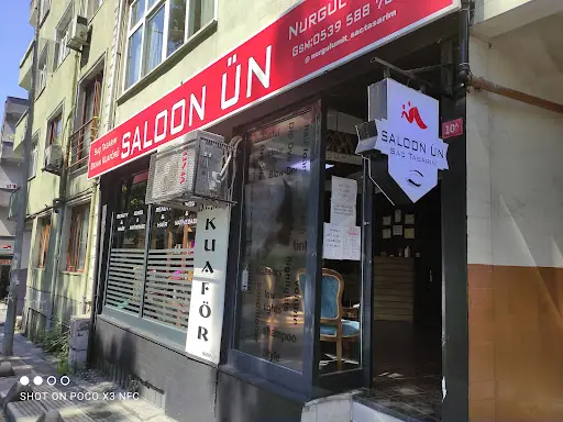 SALOON ÜN BAYAN KUAFÖRÜ